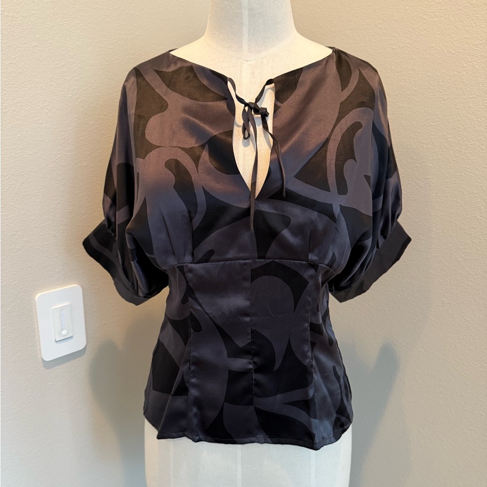 French Connection Elegant Black Women's Top